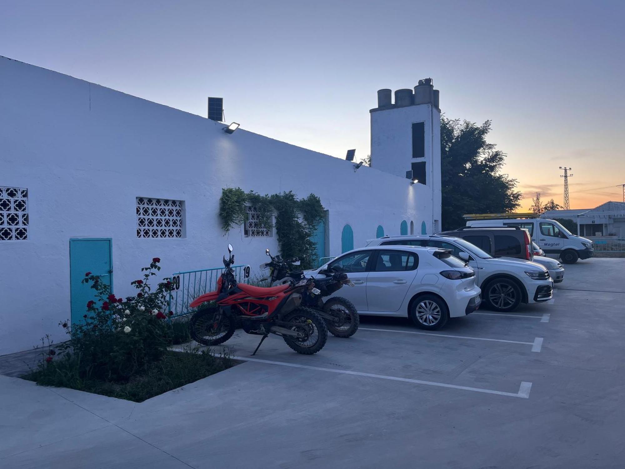 Hotel Santa Fe Santafé Exterior foto
